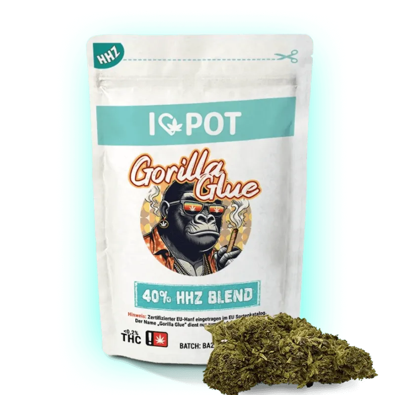 HHZ Kwiaty Gorilla Glue 40%