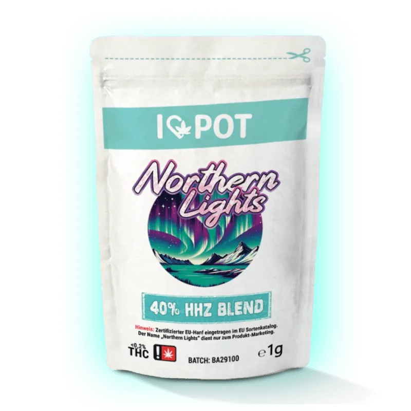 HHZ Kwiaty Northern Lights 40%