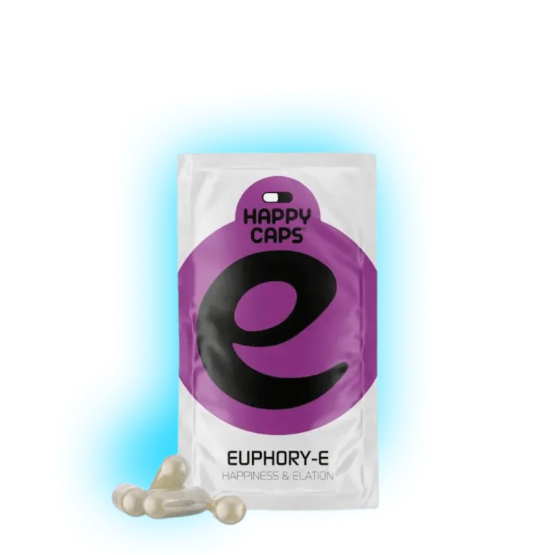 Happy Caps Euphory - 4 Capsule E
