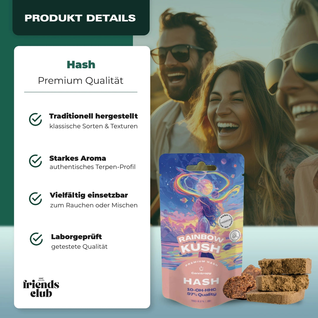 10-OH-Mix Hașiș Moroccan-Smagro GmbH