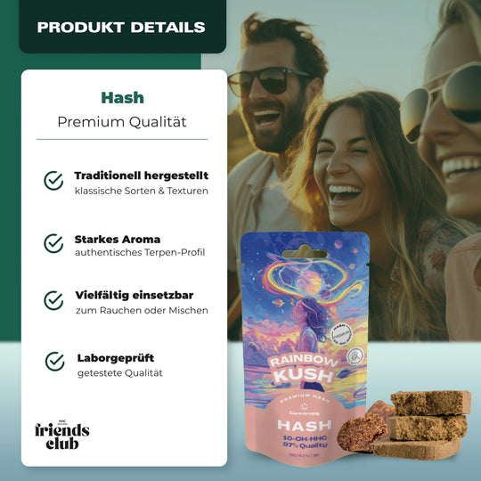 10-OH-Mix Hașiș Moroccan-Smagro GmbH