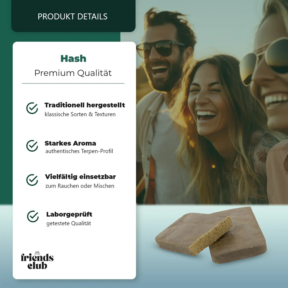 10-OH Hașiș Charas-Smagro GmbH