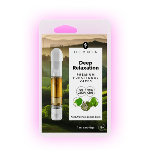 Cartuș cu Kava & Valeriană „Relaxare profundă”