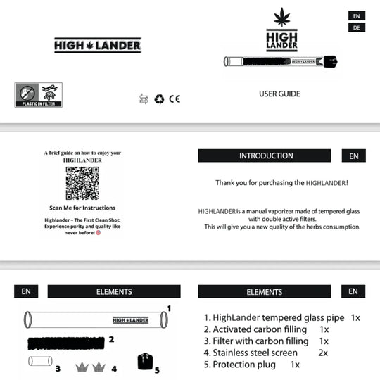 Vaporizator manual Highlander