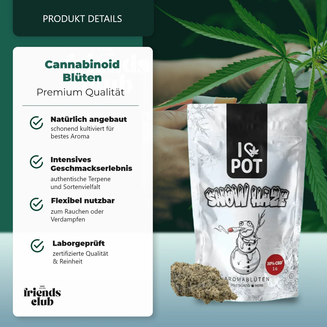 Floare CBD Snow Kush 1g