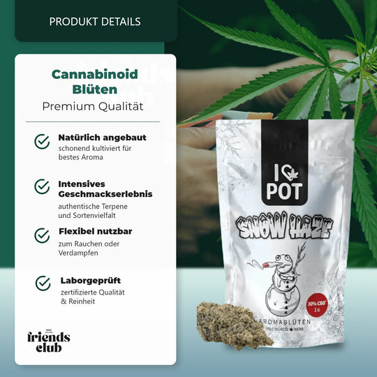 Floare CBD Snow Kush 1g