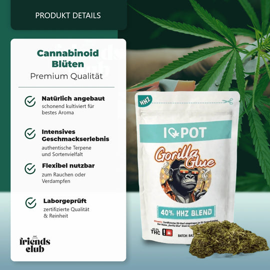 HHZ Kwiat Gorilla Glue 40%