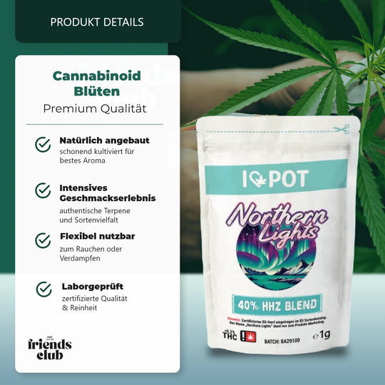 HHZ Kwiat Northern Lights 40%