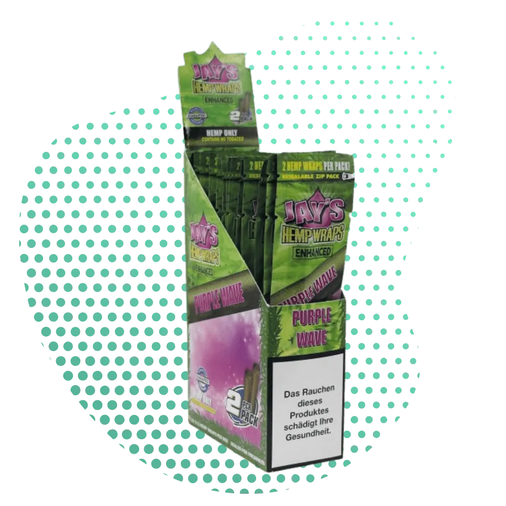Juicy Hemp Wraps Purple Wave