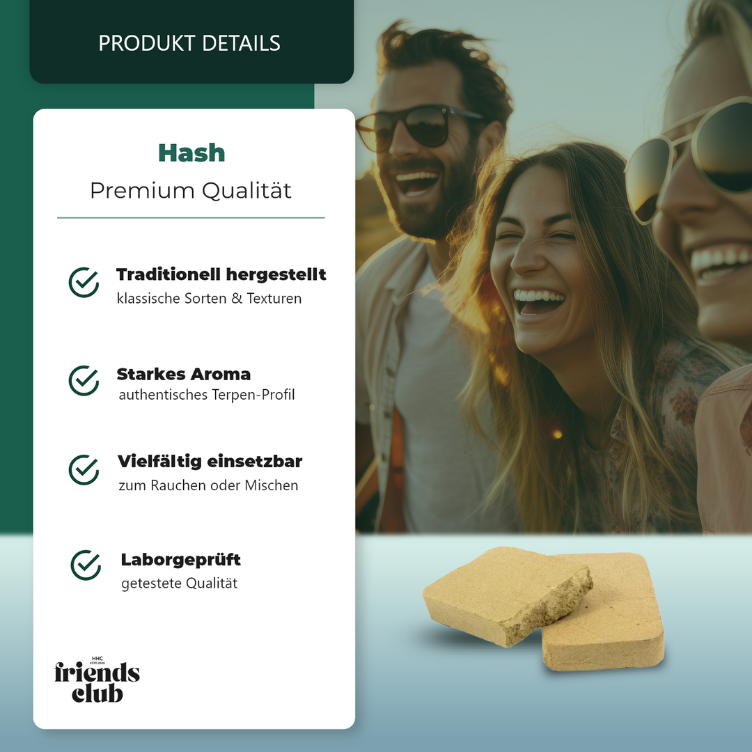 10-OH Hașiș Ketama-Smagro GmbH