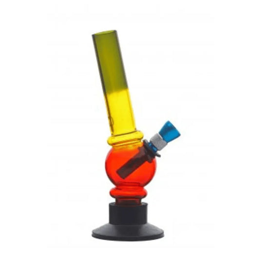 Mini Bong (15 cm) Acrylic Multicolored