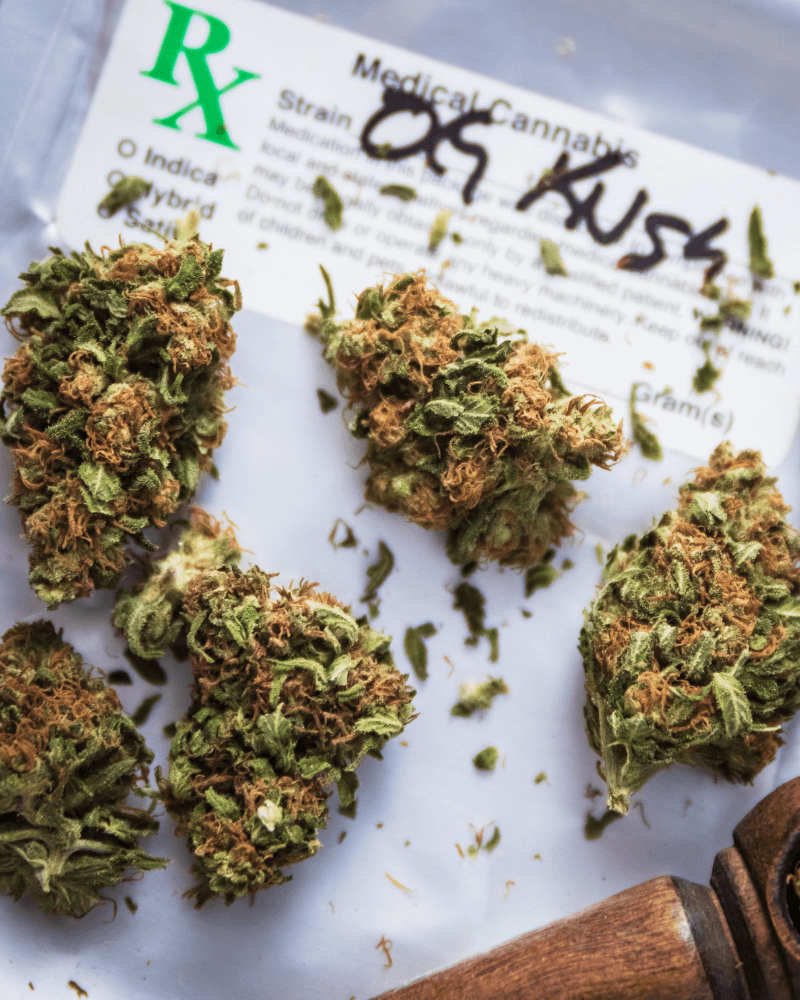 Efectul tulpinii OG Kush