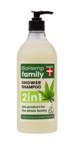 PALACIO 2-în-1 BioHemp Family Gel de duș și Șampon 750 ml-Smagro GmbH