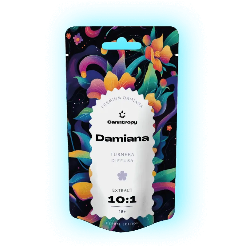 Extract de Damiana (Turnera diffusa) 10:1 5 g