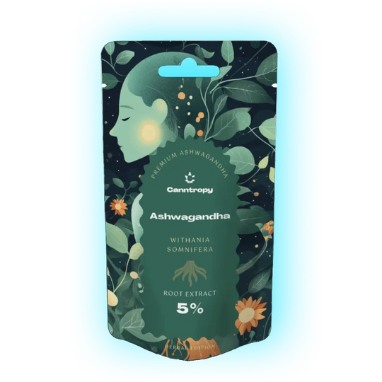 Extract de Ashwagandha (Withania somnifera) 5% 5 g