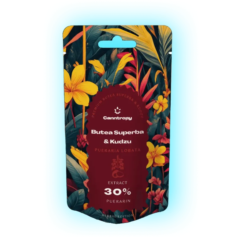 Butea Superba and Kudzu (Pueraria lobata) Extract 30% Puerarin 5g