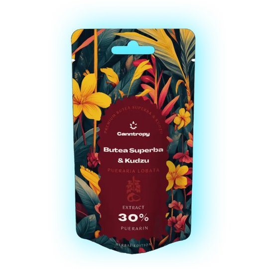 Butea Superba and Kudzu (Pueraria lobata) Extract 30% Puerarin 5g