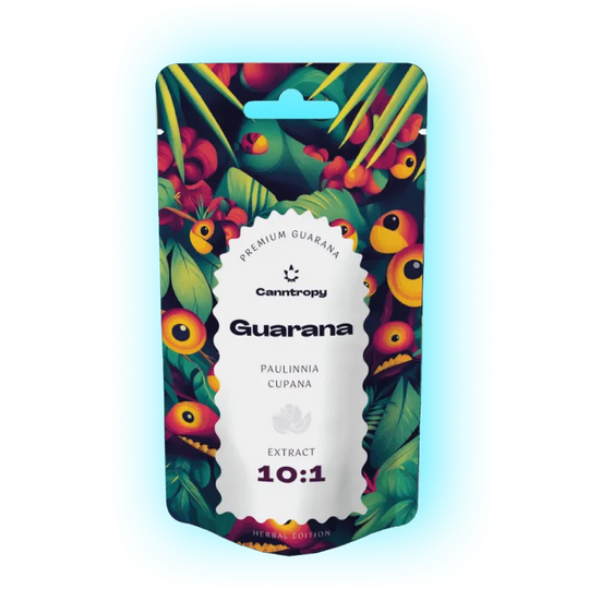 Extract de Guarana (Paulinnia cupana) 10 %, 5 g