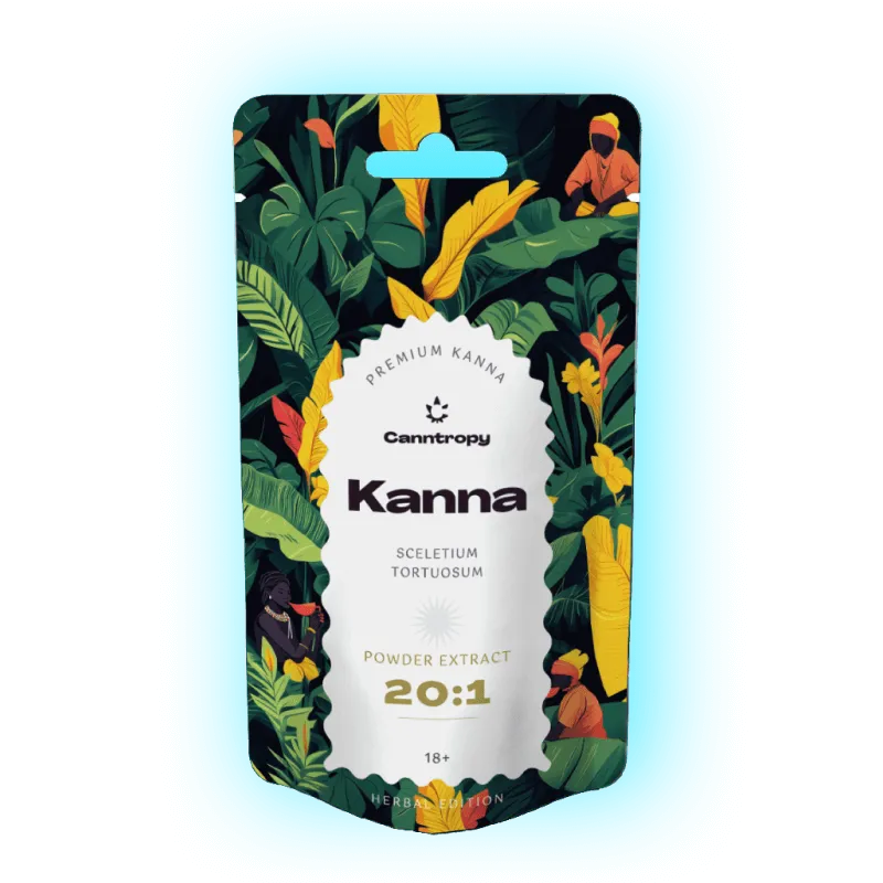 Kanna (Sceletium Tortuosum) pulbere extract