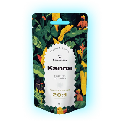 Pulbere extract Kanna (Sceletium Tortuosum)
