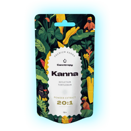 Kanna (Sceletium Tortuosum) pulbere extract