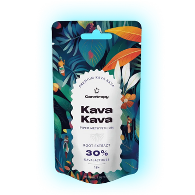 Extracto de raíz de Kava Kava (Piper methysticum)