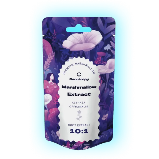Extract de rădăcină de nalbă mare (Althaea officinalis) 10:1, 5 g