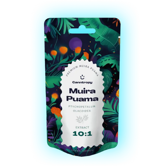Extract Muira Puama (Ptychopetalum olacoides) 10:1, 5g