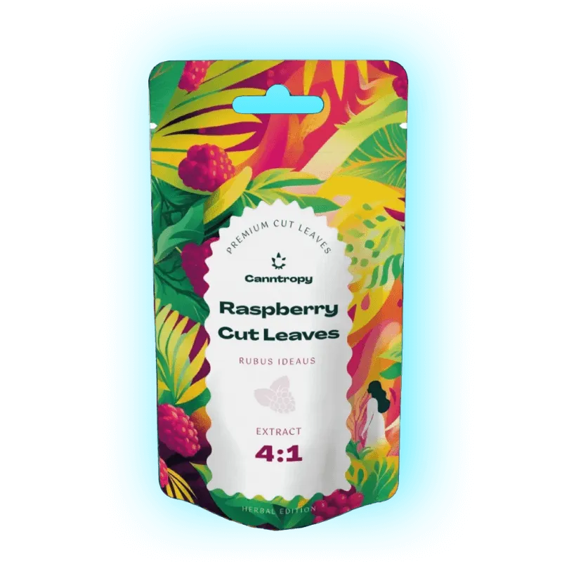 Extract 4:1 de frunze de zmeur (Rubus idaeus), tăiate, 5 g