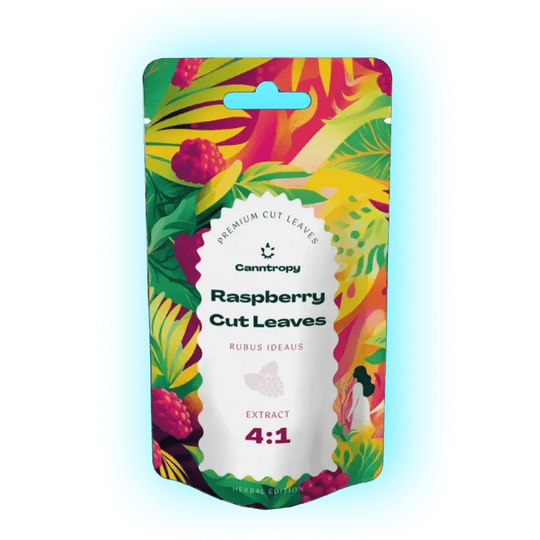 Extract 4:1 de frunze de zmeur (Rubus idaeus), tăiate, 5 g