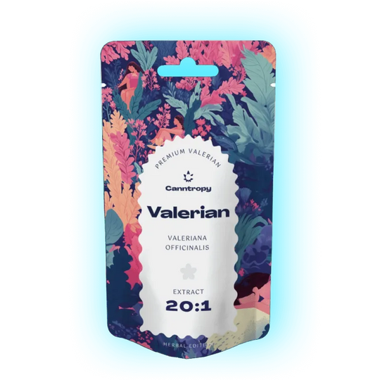 Extract de Valeriană (Valeriana officialis) 20:1, 5g