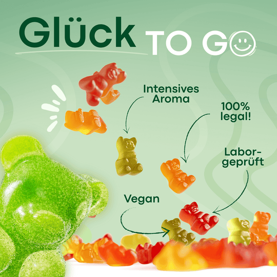 H4CBD Żelki - Black Grape-Smagro GmbH