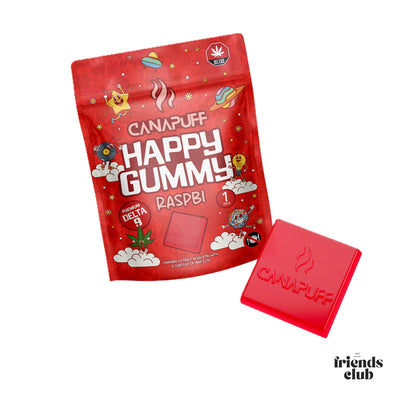 THC Gummies - Raspberry