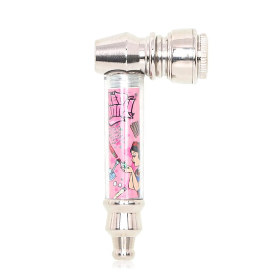 Set de pipe metalice 'Baked Bun' 4 piese