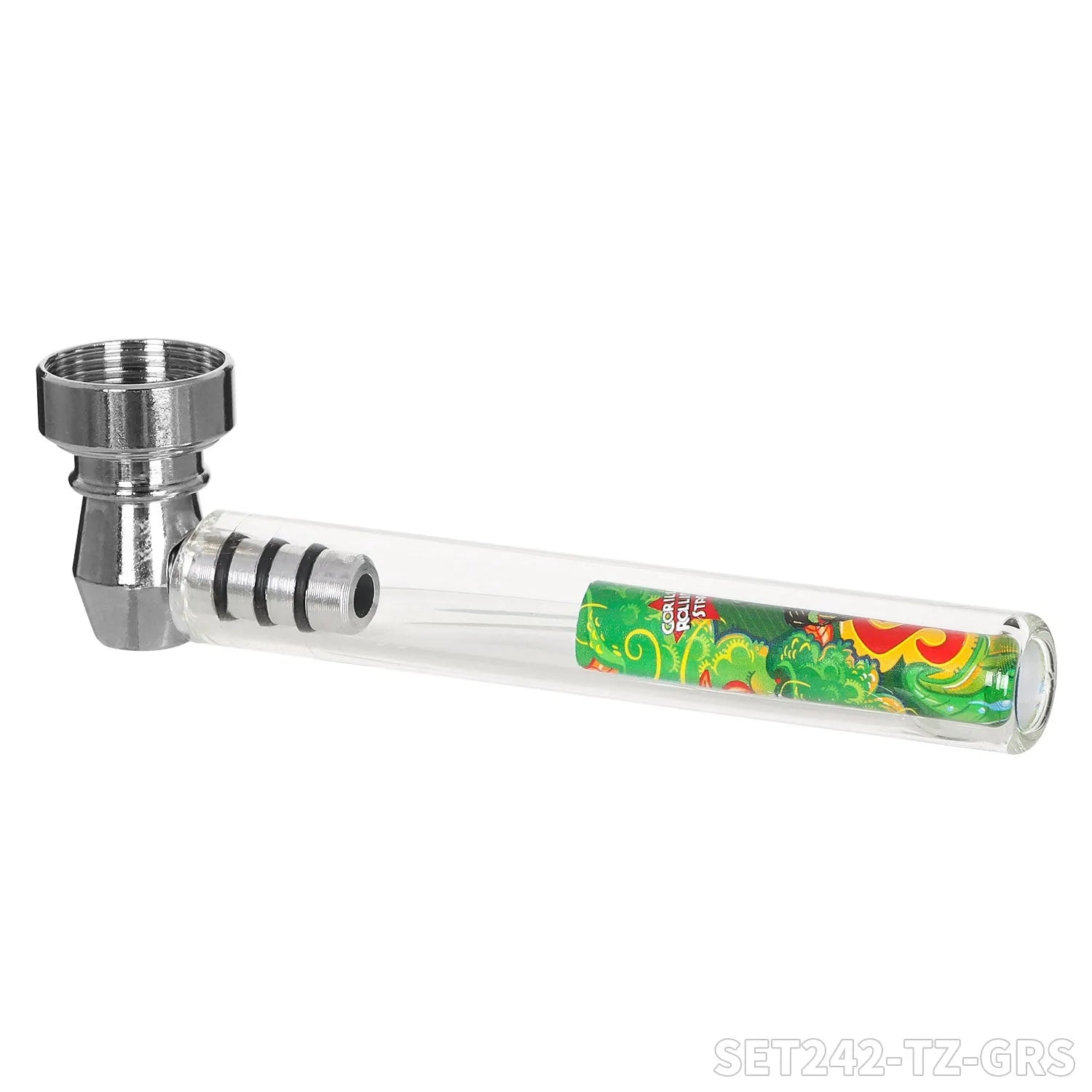 Gorilla készlet - Üveg Pipa 3 részes