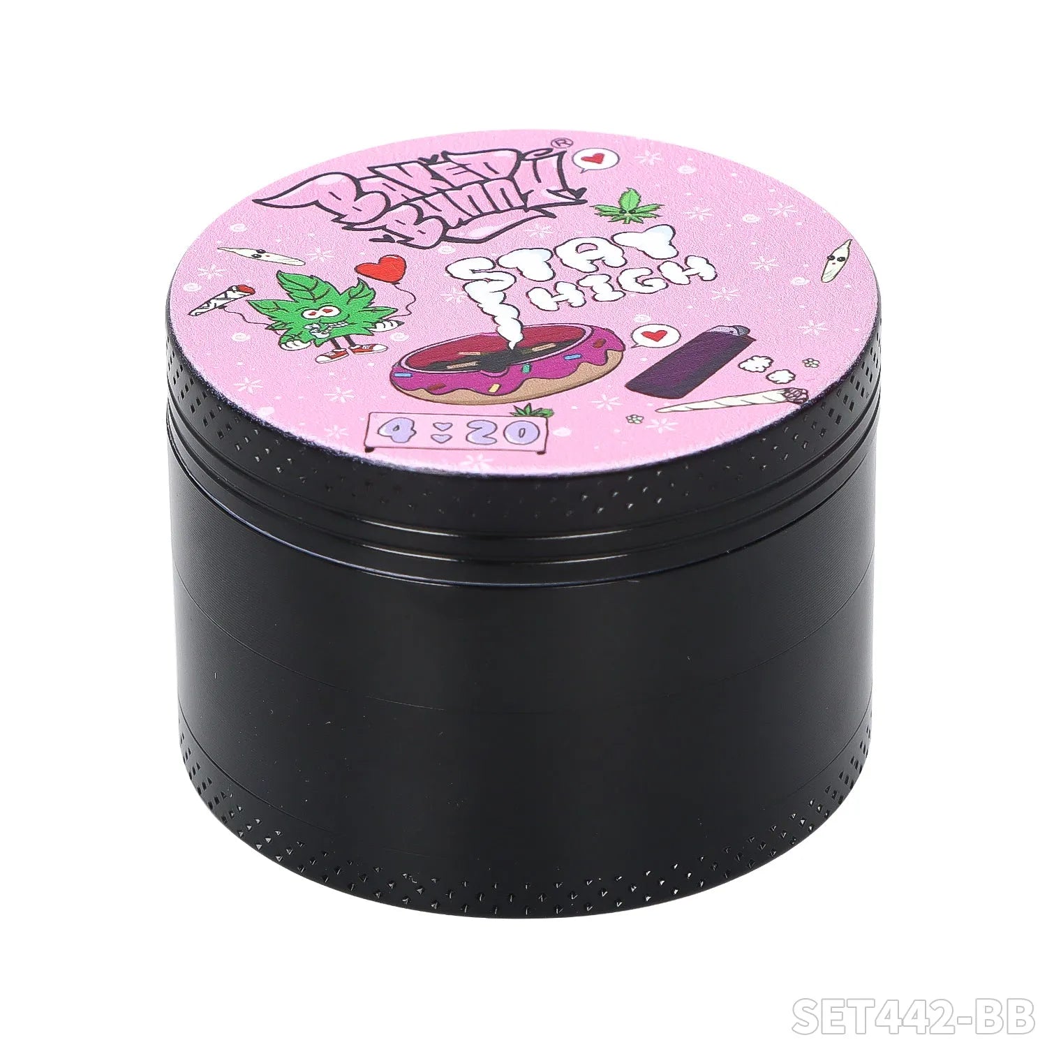 Baked Bunny Bong Set – Compleet rookset 7-delig