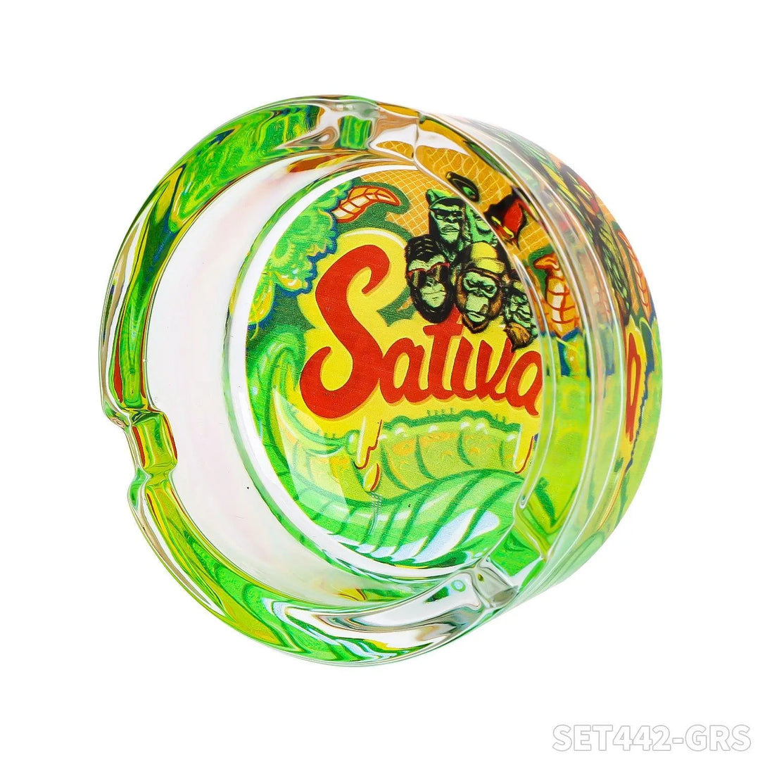 Set complet Gorilla Bong – Set complet de fumat 7 piese.