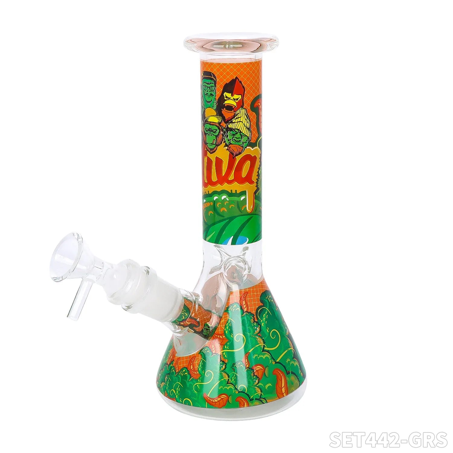 Gorilla Bong Set – Compleet 7-delig rookset
