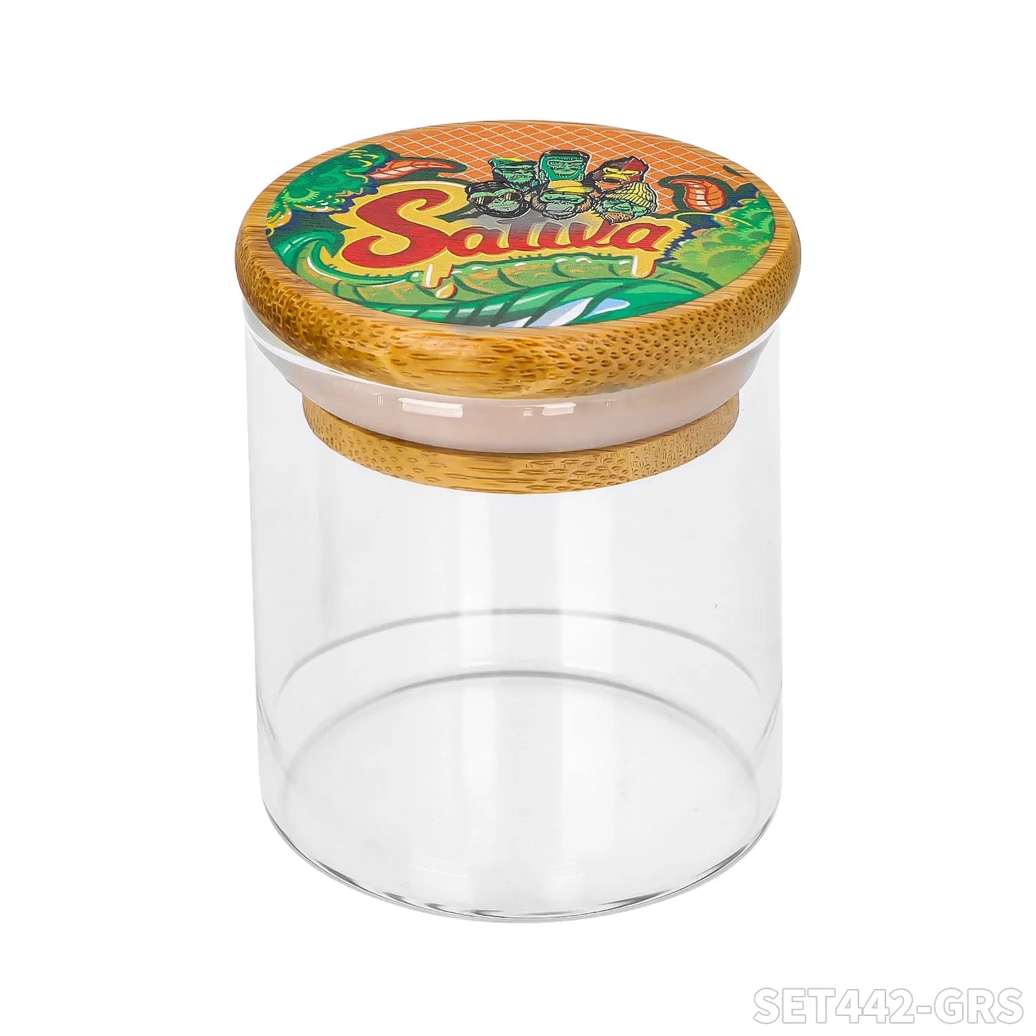 Gorilla Bong Set – Compleet 7-delig rookset