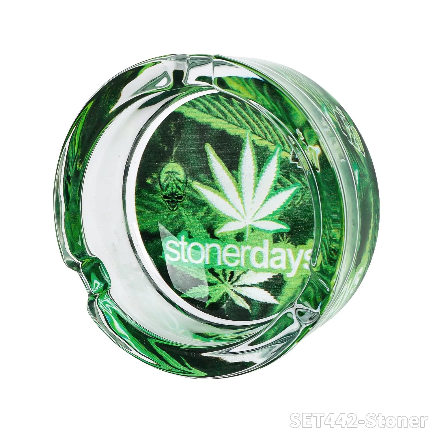 Bong Set – Compleet 7-delig rookset