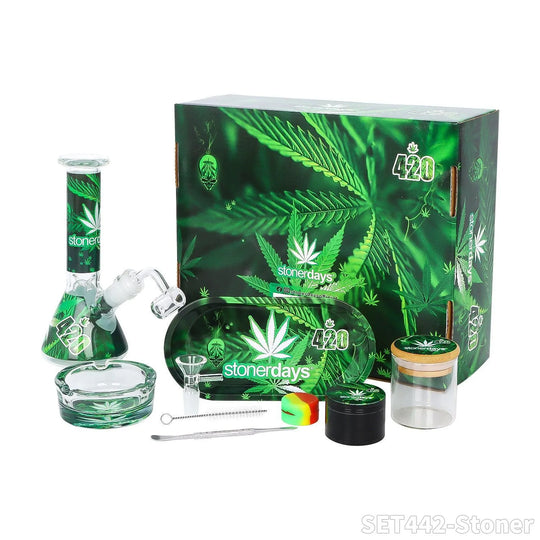 Set complet bong – Set complet de fumat 7 piese