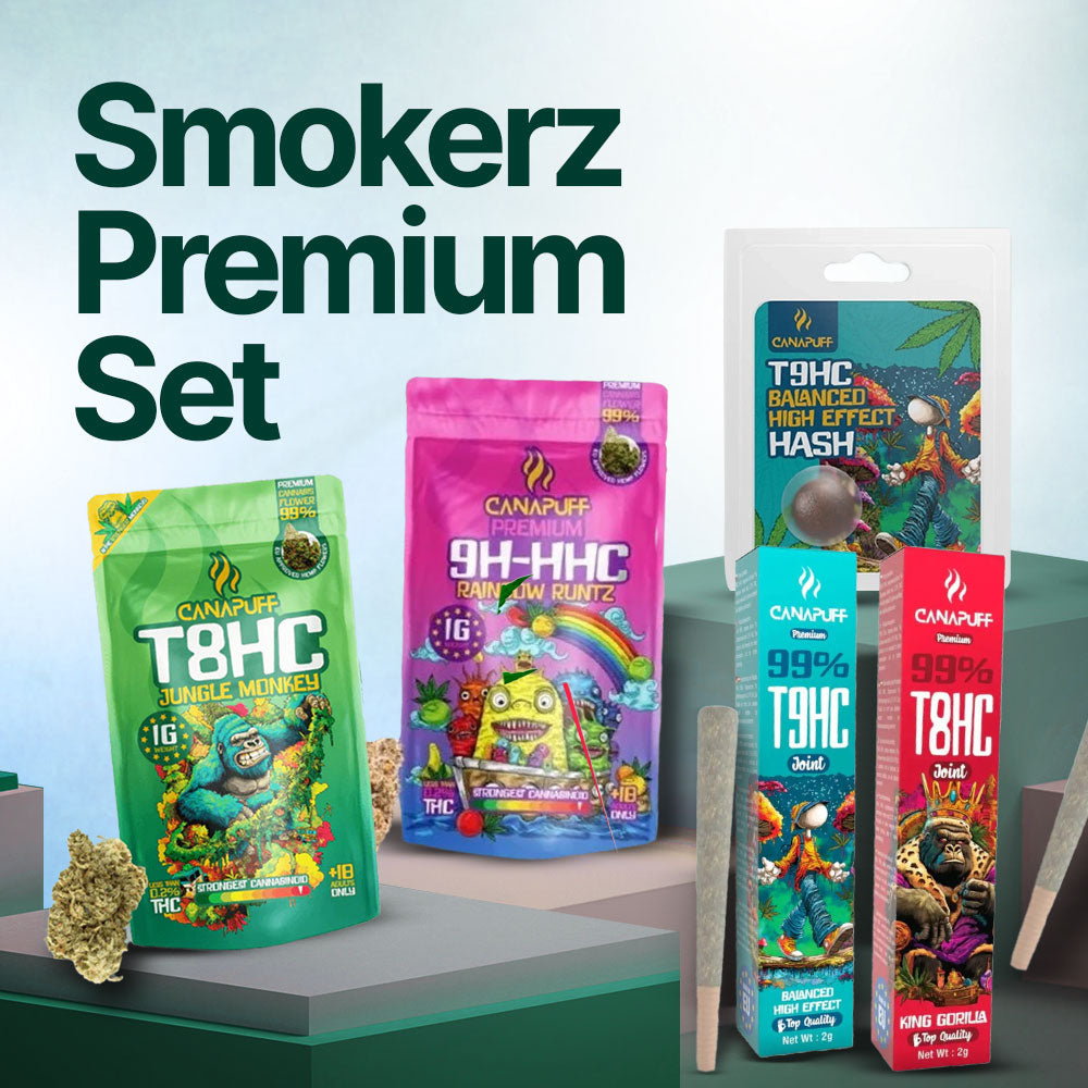 Smokerz Premium Bundle