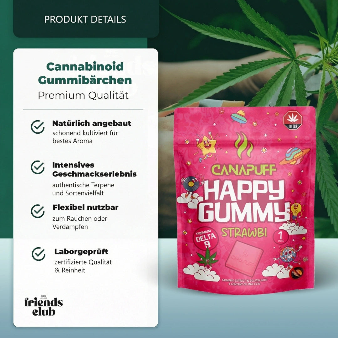 THC Gummies - Strawberry