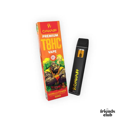 Gorilla Power 95% T8HC - Vape - 1ml - Canapuff