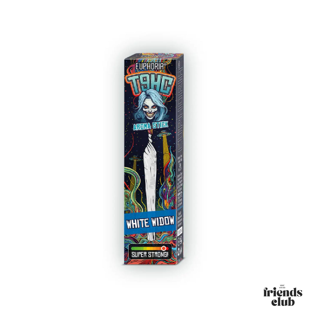 T9HC Aromastick – White Widow Joint (1,3g)-HHCPrieteni