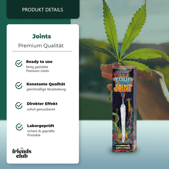 T9HC Aromastick – joint pre-rulat (1,3 g)-Smagro GmbH