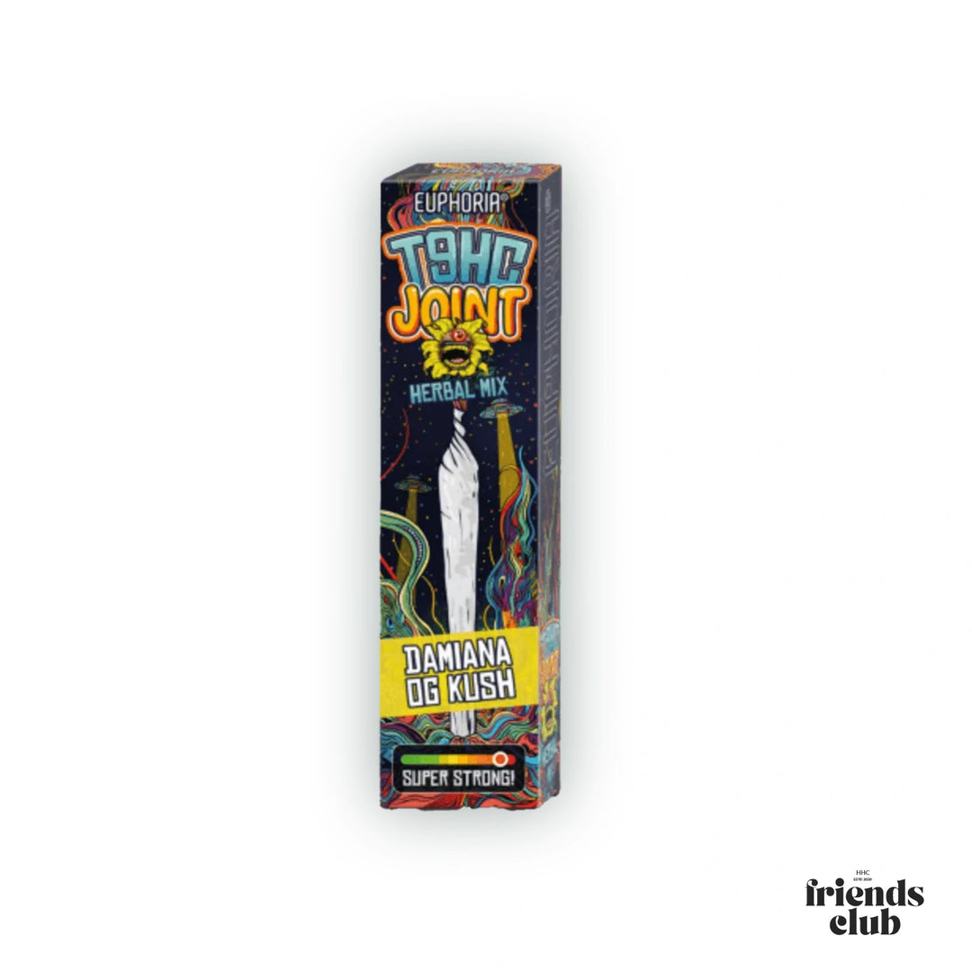 T9HC Joint Amestec din plante – Damiana OG 1,3g-Smagro GmbH