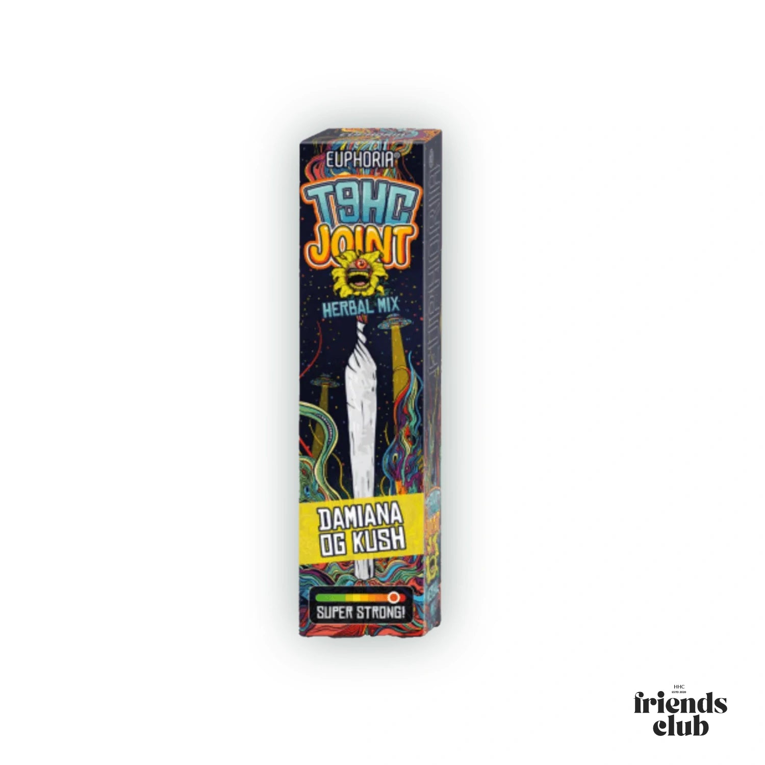 T9HC Joint Herbal Mix – Damiana OG 1.3g-Smagro GmbH