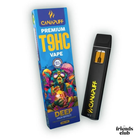 T9HC Vape Deep 95% 1ml - hhcfriends