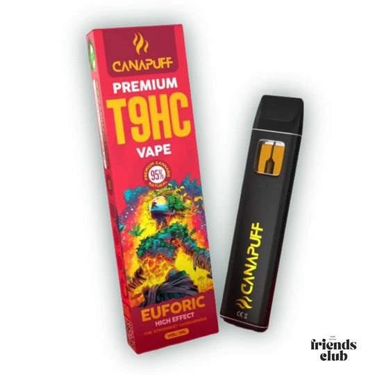 T9HC Vape Euforic 95% 1ml - hhcfriends